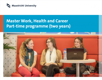 Part-time studying the master's in Work, Health and Career