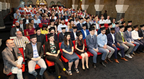 Graduates of the Department of Advanced Computing Sciences