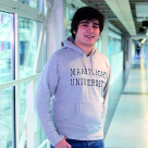 Daniel, student ambassador for the master's in Biomedical Sciences at Maastricht University