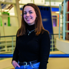 Jana, student ambassador for the master's in Biomedical Sciences at Maastricht University